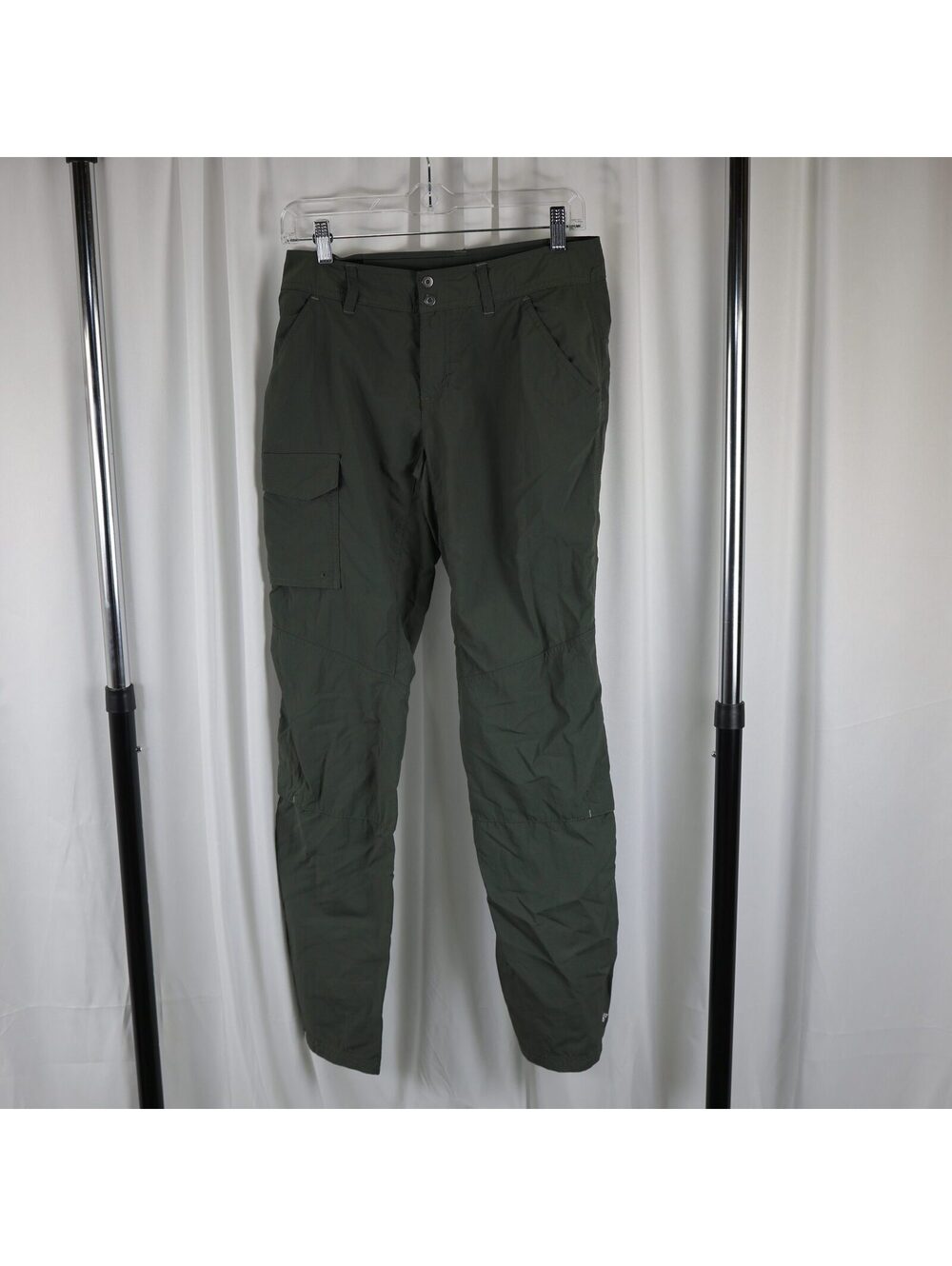 Green Columbia Cargo Pants